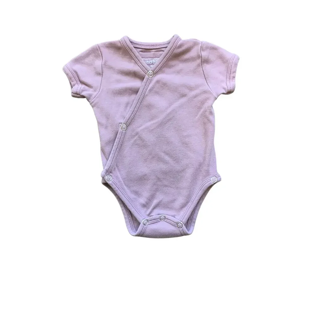 L’Oved Baby Snap Wrap Bodysuit